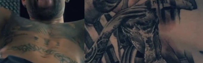 乐鱼体育在线网址-好兄弟！奥塔门迪身上有梅西文身，今日梅西让点助其主场告别破门