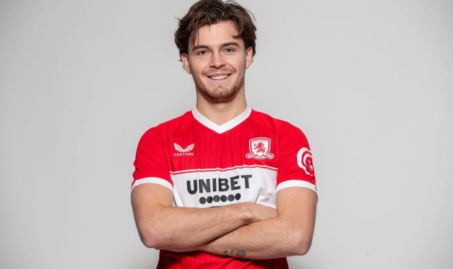 Leyu 体育网站-官方：切尔西中场卡斯尔戴恩永久转会加盟米德尔斯堡