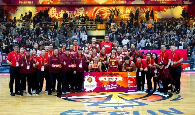 乐意电竞APP下载-中国女篮晋级世界杯 宫鲁鸣：珍惜高质量比赛 将“约战”更强对手